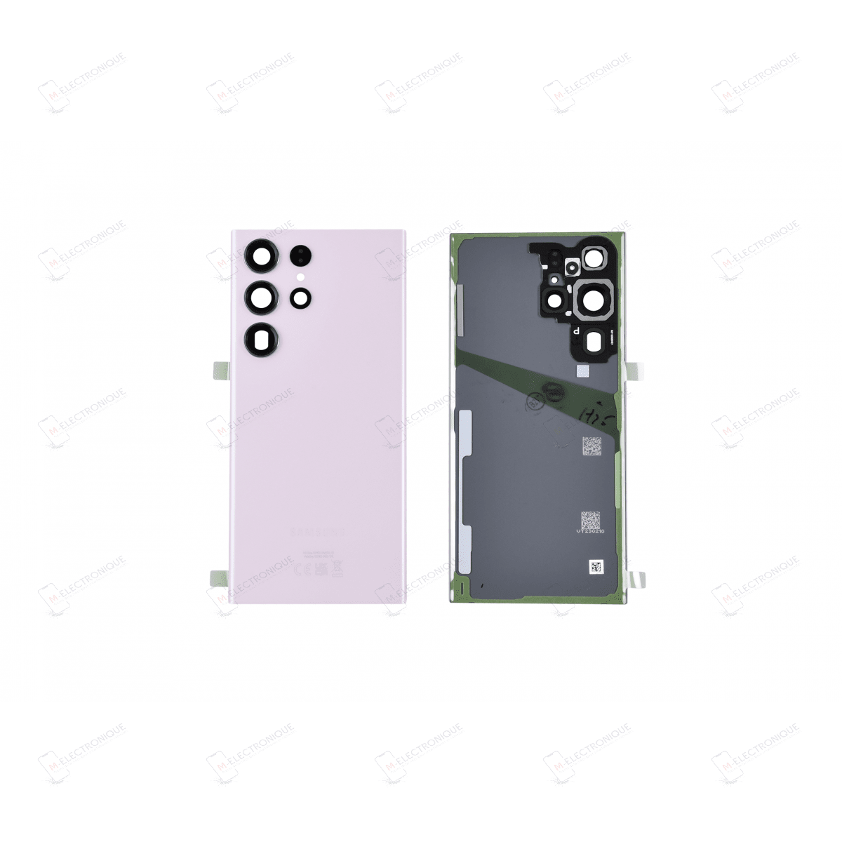 VITRE ARRIERE LAVANDE SAMSUNG GALAXY S23 ULTRA