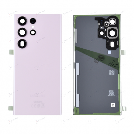 VITRE ARRIERE LAVANDE SAMSUNG GALAXY S23 ULTRA