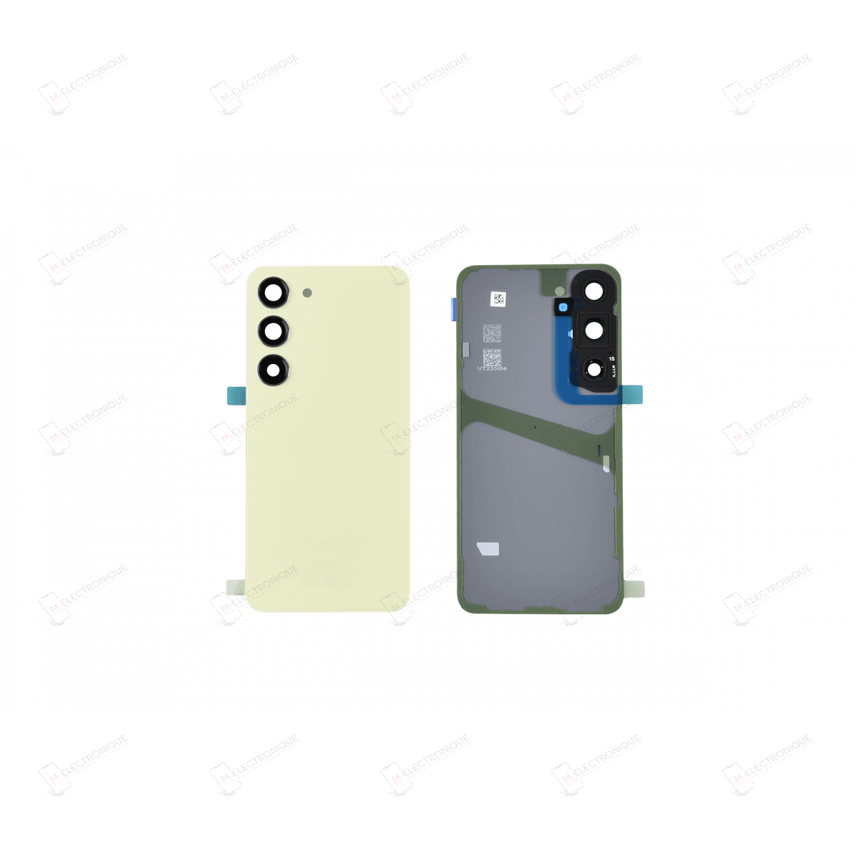 VITRE ARRIERE CITRON SAMSUNG GALAXY S23