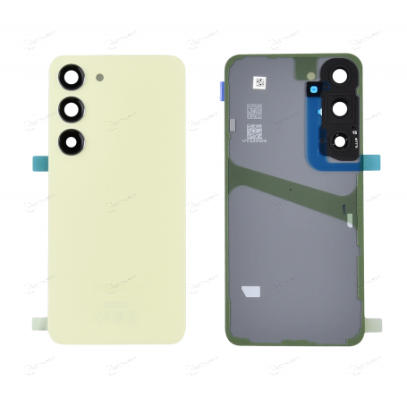 VITRE ARRIERE CITRON SAMSUNG GALAXY S23