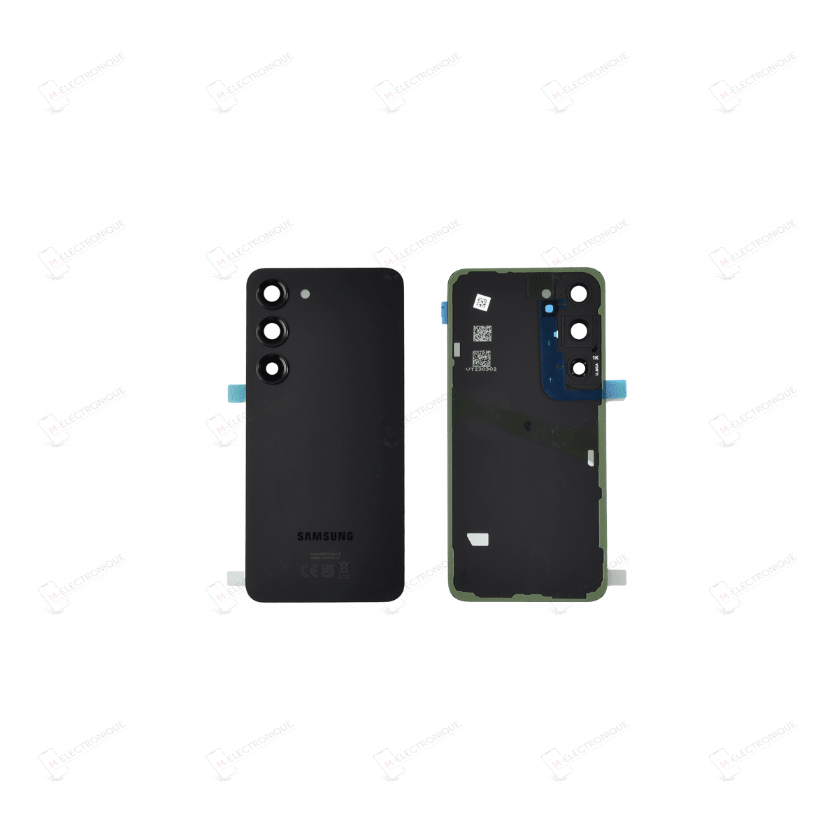 VITRE ARRIERE NOIR SAMSUNG GALAXY S23