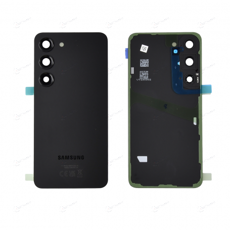 VITRE ARRIERE NOIR SAMSUNG GALAXY S23