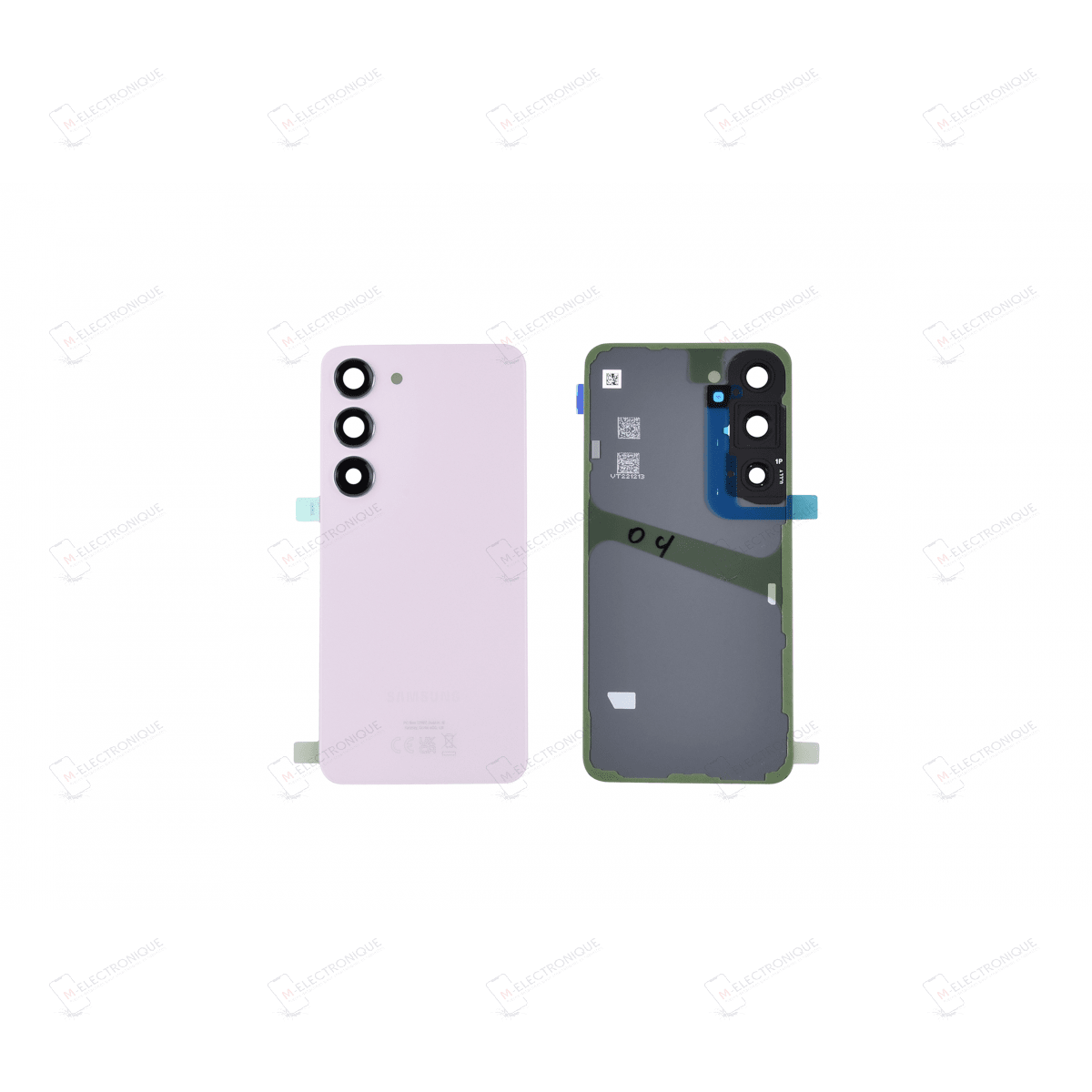 VITRE ARRIERE LAVANDE SAMSUNG GALAXY S23