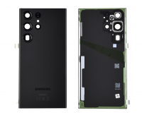 VITRE ARRIERE NOIR SAMSUNG GALAXY S23 ULTRA