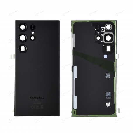 VITRE ARRIERE NOIR SAMSUNG GALAXY S23 ULTRA
