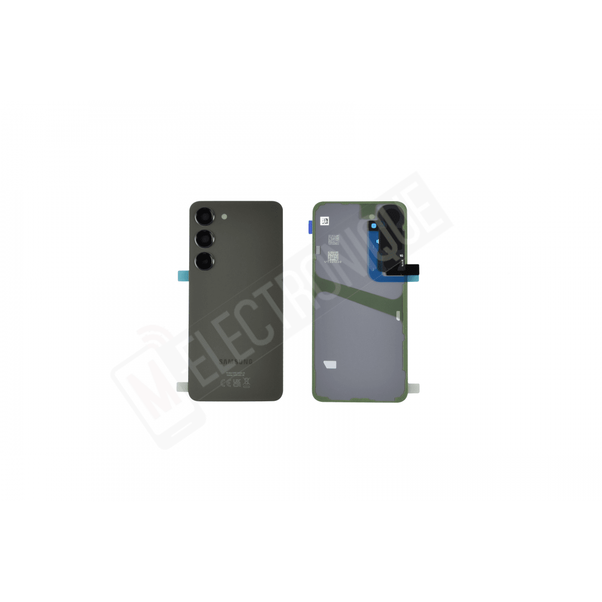 VITRE ARRIERE VERTE SAMSUNG GALAXY S23