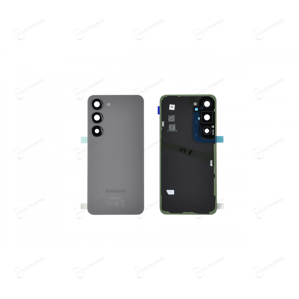 VITRE ARRIERE GRISE SAMSUNG GALAXY S23