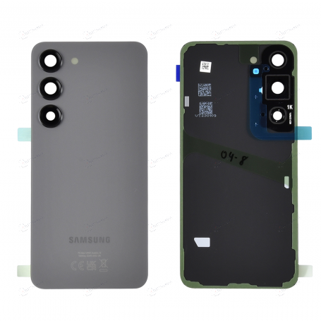 VITRE ARRIERE GRISE SAMSUNG GALAXY S23