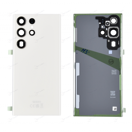 VITRE ARRIERE CREME SAMSUNG GALAXY S23 ULTRA
