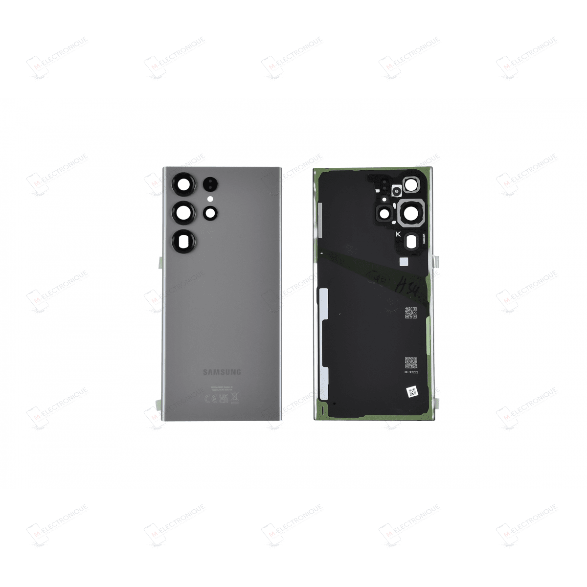 VITRE ARRIERE GRAPHITE SAMSUNG GALAXY S23 ULTRA