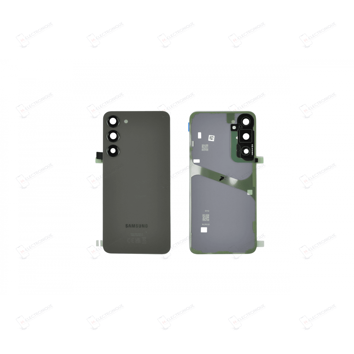 VITRE ARRIERE VERTE SAMSUNG GALAXY S23+