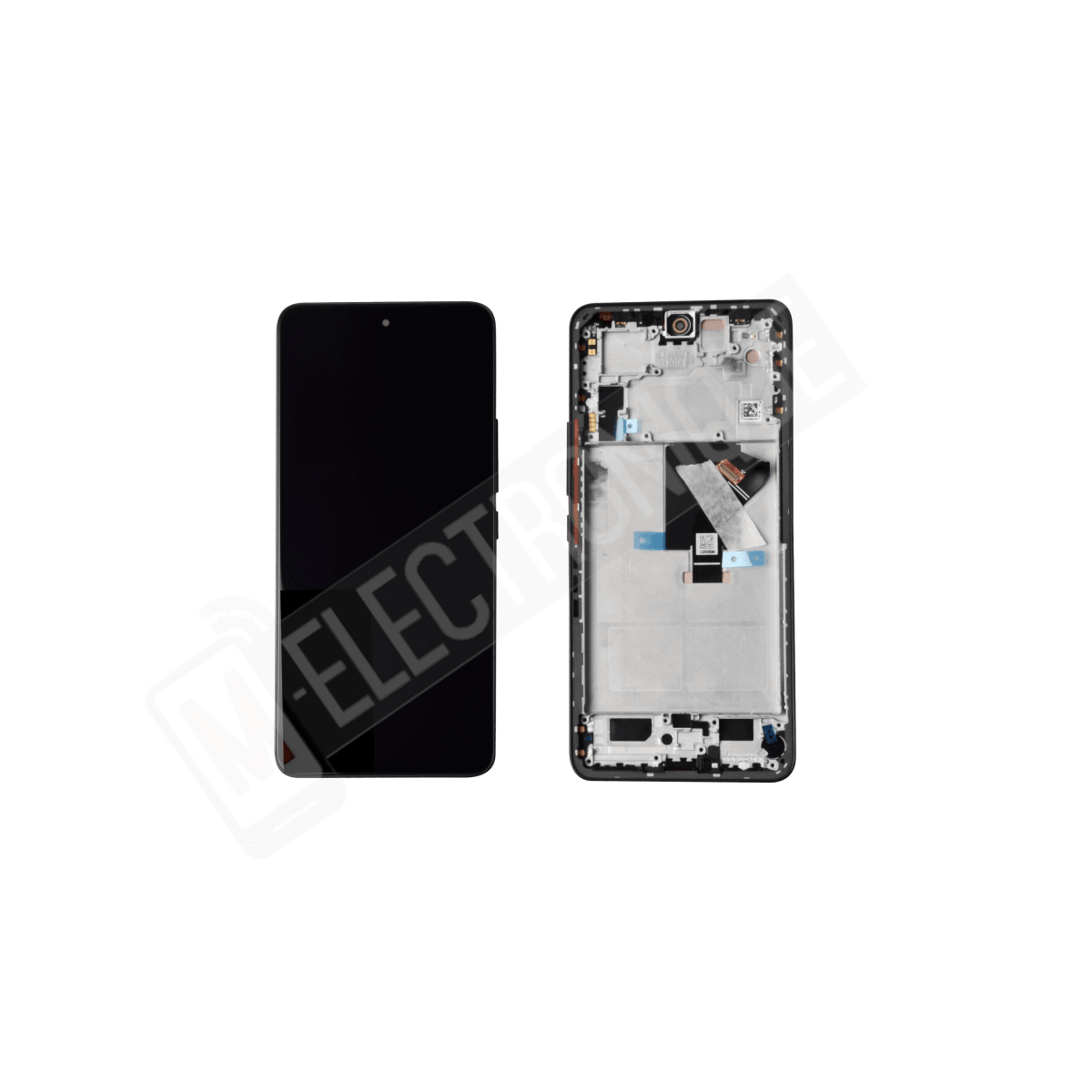 ECRAN NOIR XIAOMI 12 LITE