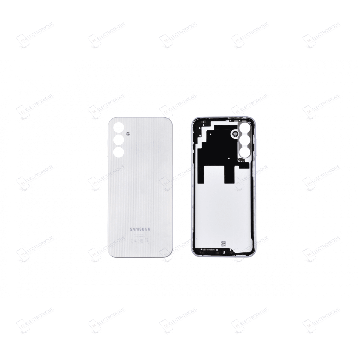 CACHE ARRIERE SILVER SAMSUNG GALAXY A14 4G