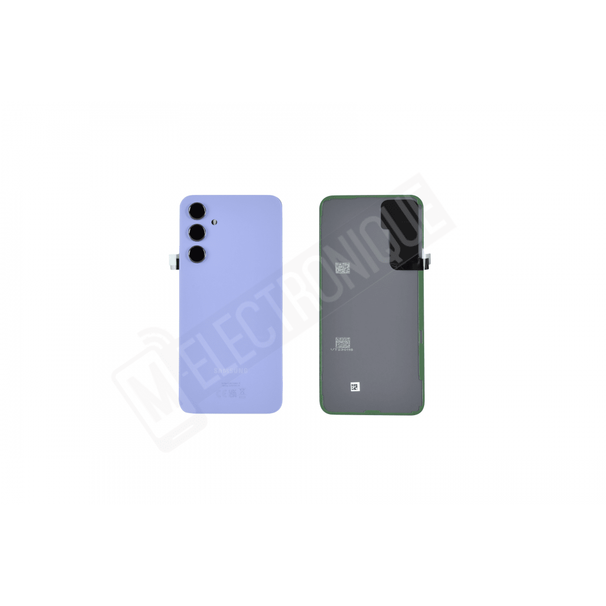 VITRE ARRIERE VIOLETTE SAMSUNG GALAXY A54 5G
