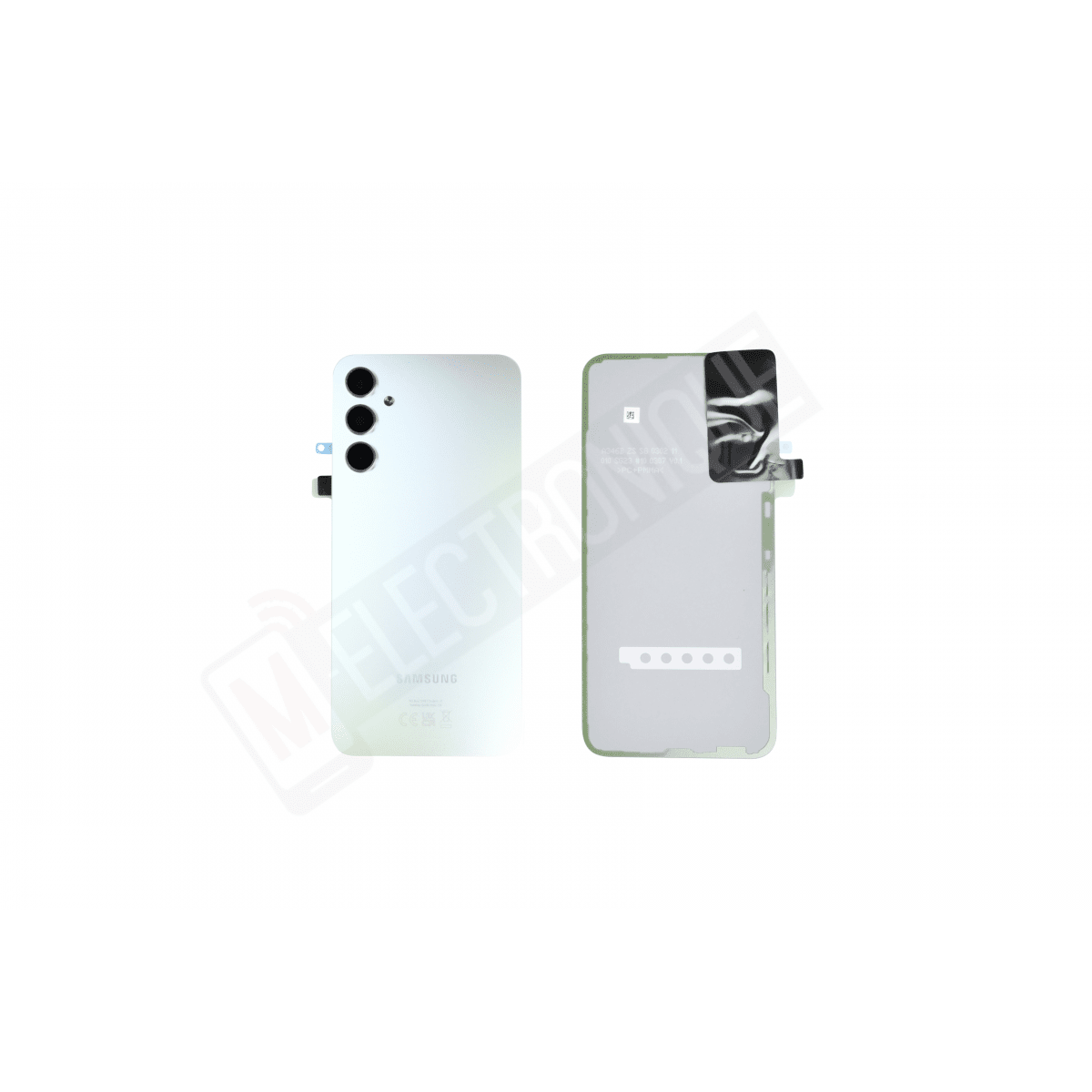 CACHE ARRIERE SILVER SAMSUNG GALAXY A34 5G