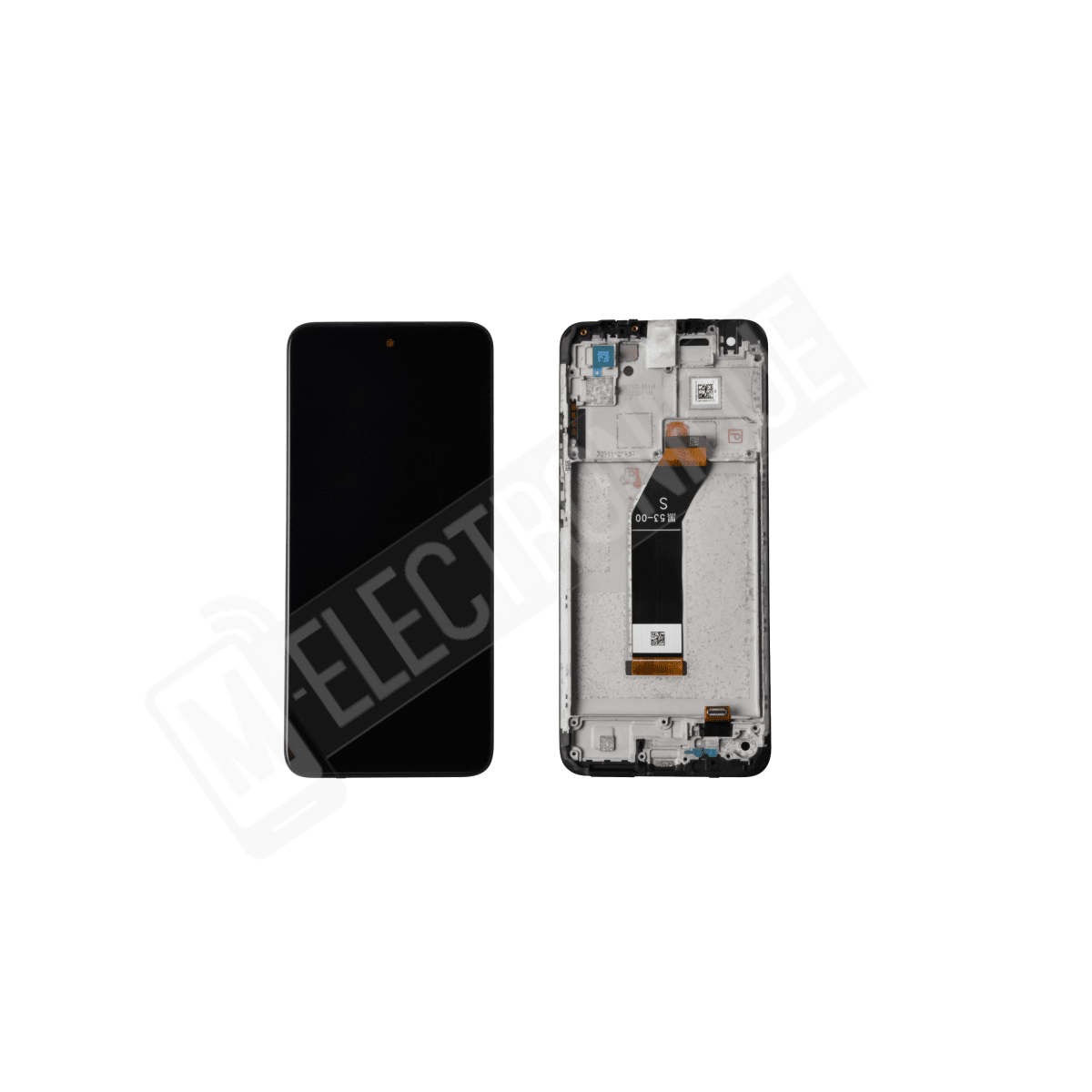 ECRAN NOIR XIAOMI REDMI 10 2022