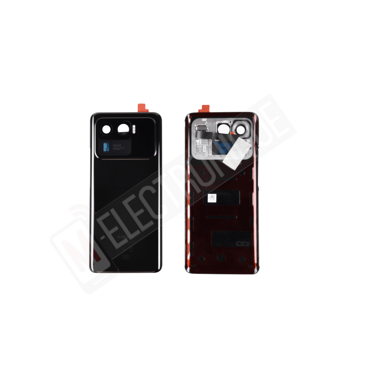 VITRE ARRIERE NOIR XIAOMI MI 11 ULTRA