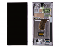 ECRAN LAVANDE SAMSUNG GALAXY S23 ULTRA