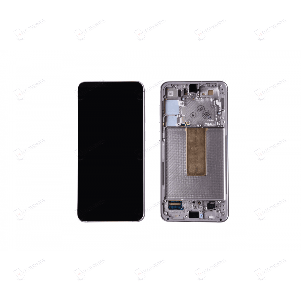 ECRAN LAVANDE SAMSUNG GALAXY S23+