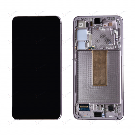 ECRAN LAVANDE SAMSUNG GALAXY S23+