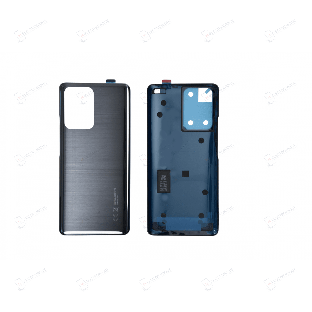 VITRE ARRIERE NOIR XIAOMI 11T PRO