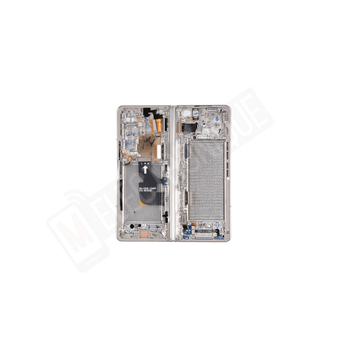 ECRAN PLIABLE IVOIRE SAMSUNG GALAXY Z FOLD 4