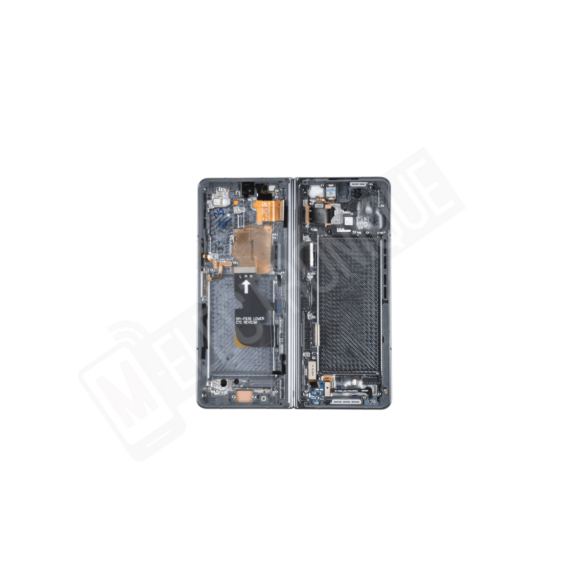 ECRAN PLIABLE VERT SAMSUNG GALAXY Z FOLD 4