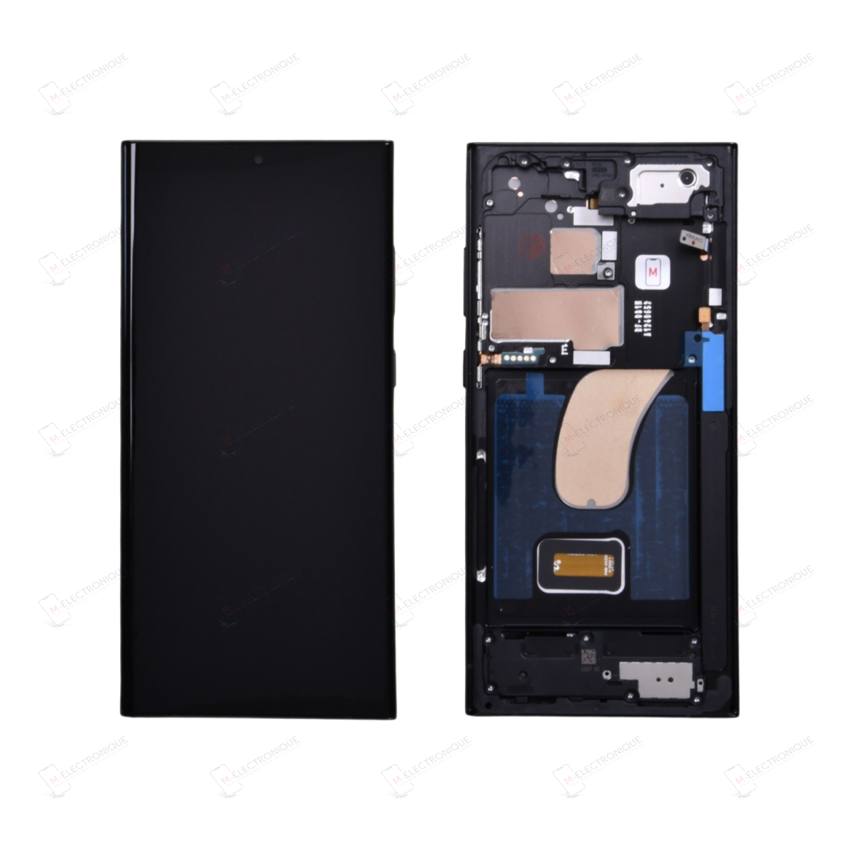ECRAN GRAPHITE GALAXY S23 ULTRA