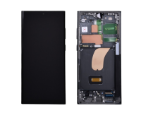 ECRAN VERT SAMSUNG GALAXY S23 ULTRA