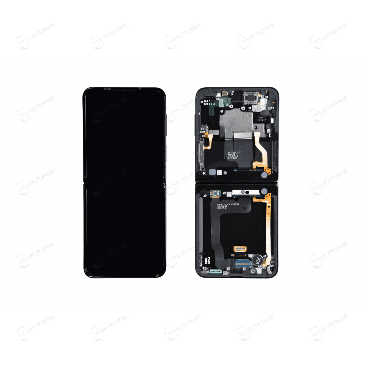 ECRAN PLIABLE NOIR SAMSUNG GALAXY Z FLIP 4