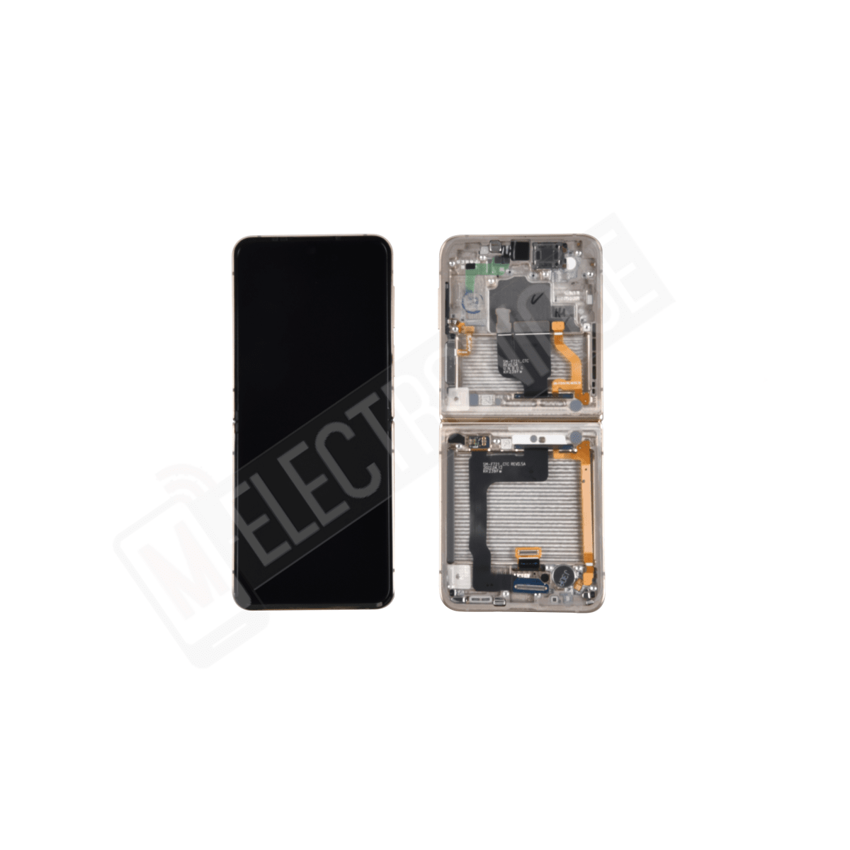 ECRAN PLIABLE GOLD SAMSUNG GALAXY Z FLIP 4