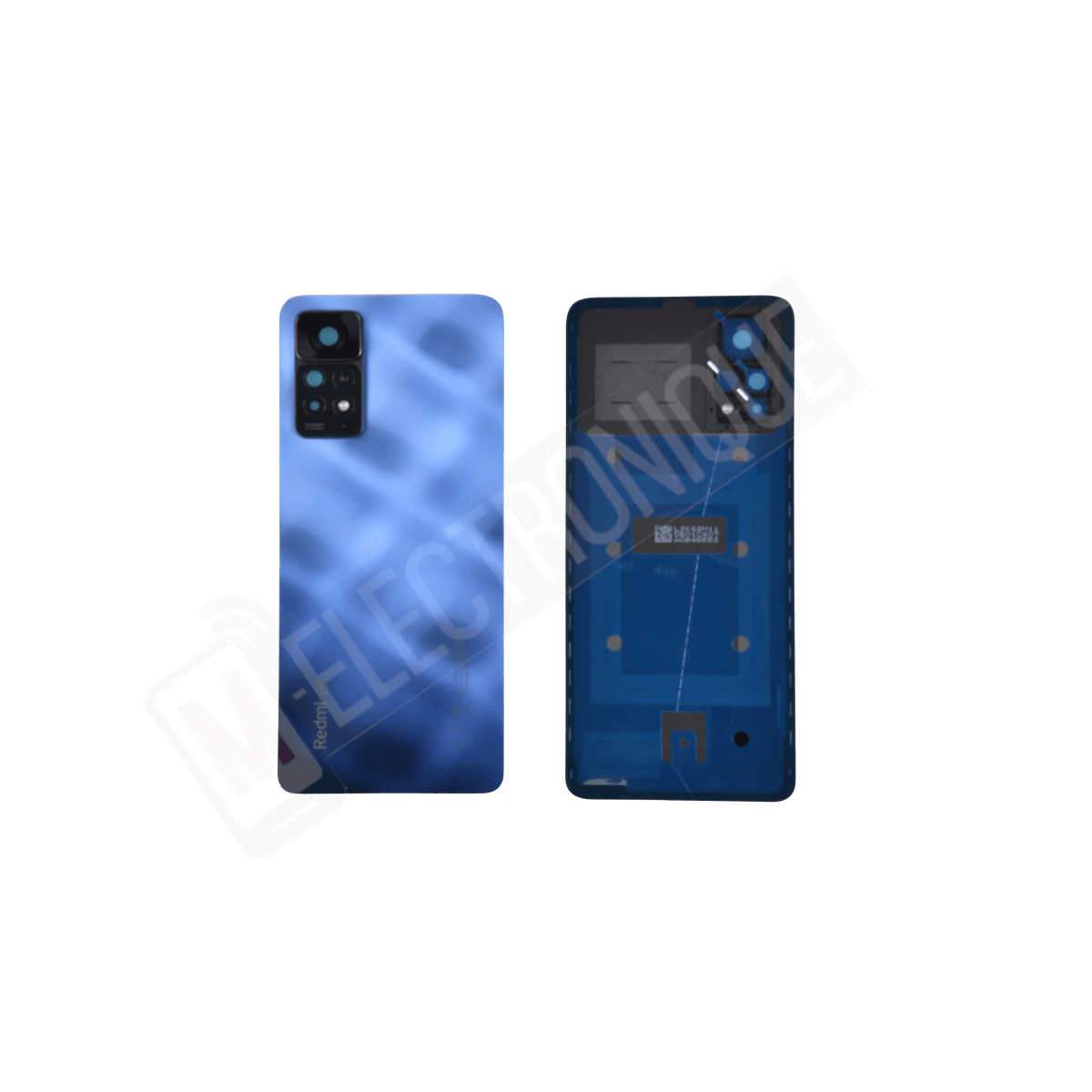 VITRE ARRIERE BLEU XIAOMI REDMI NOTE 11 PRO 5G