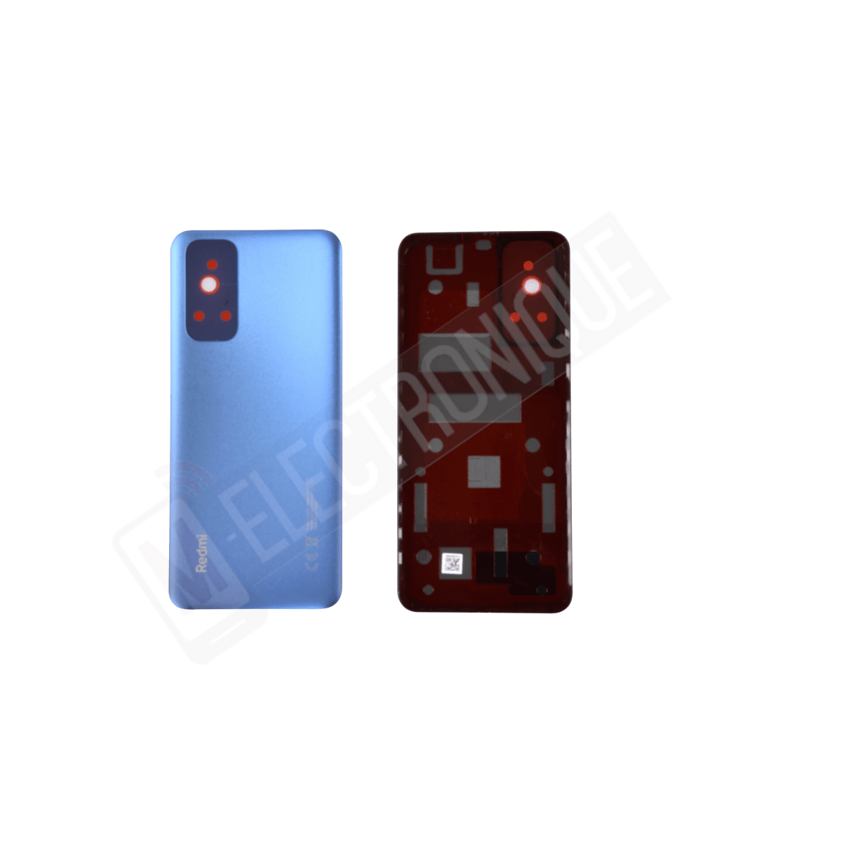 CACHE ARRIERE BLEU XIAOMI REDMI NOTE 11