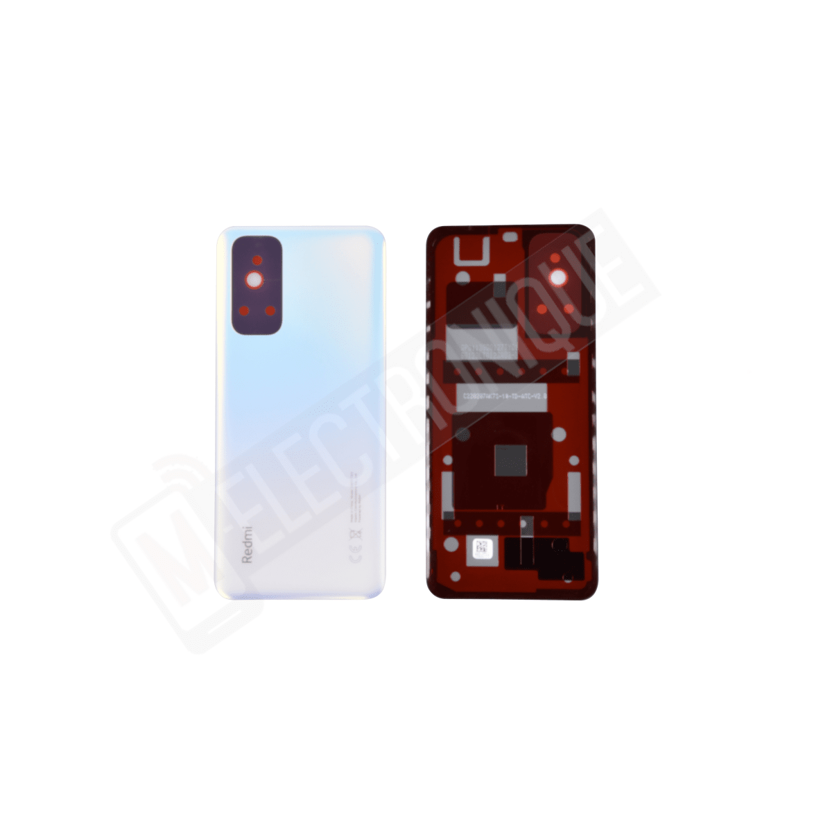 CACHE ARRIERE BLANC XIAOMI REDMI NOTE 11S