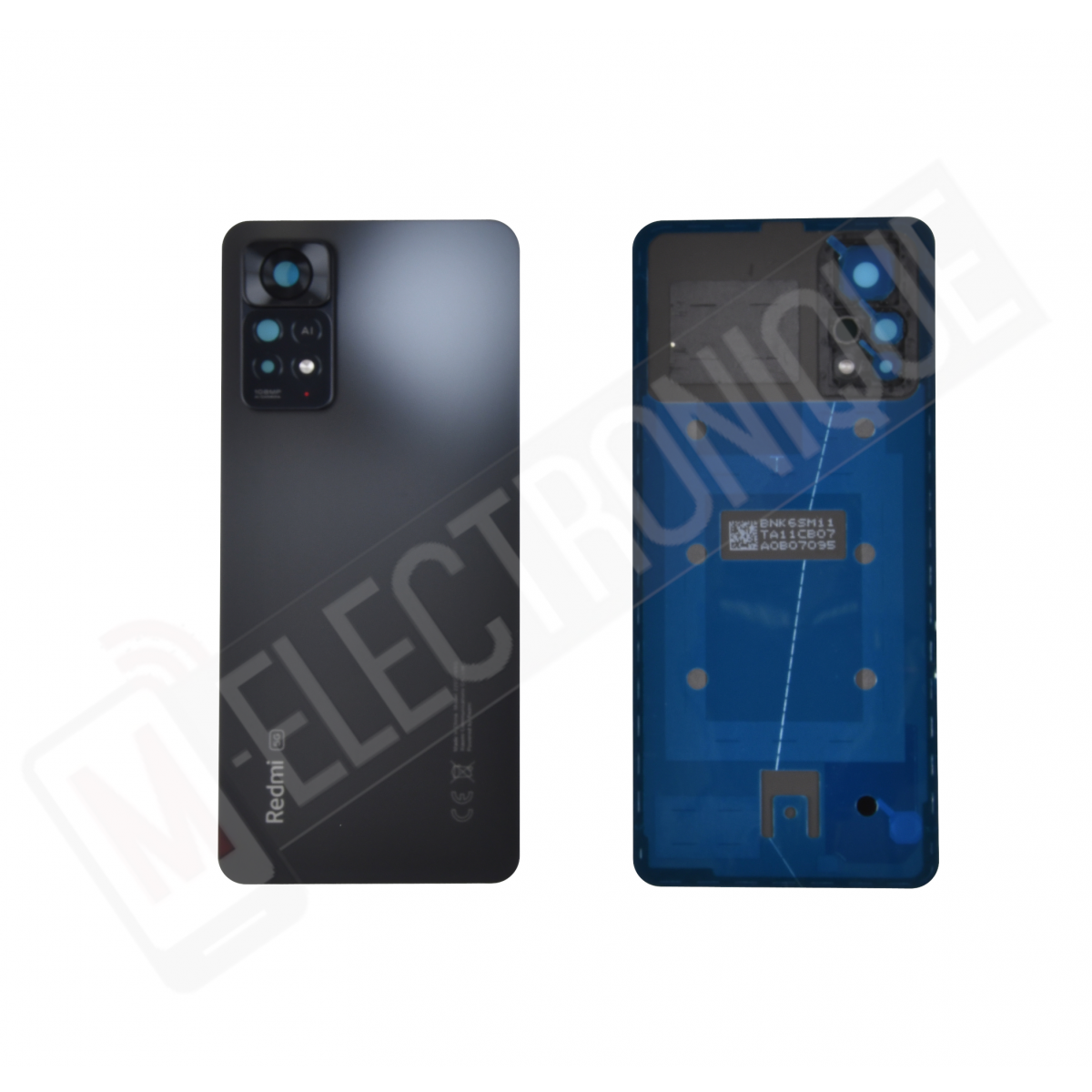 VITRE ARRIERE NOIR XIAOMI REDMI NOTE 11 PRO 5G