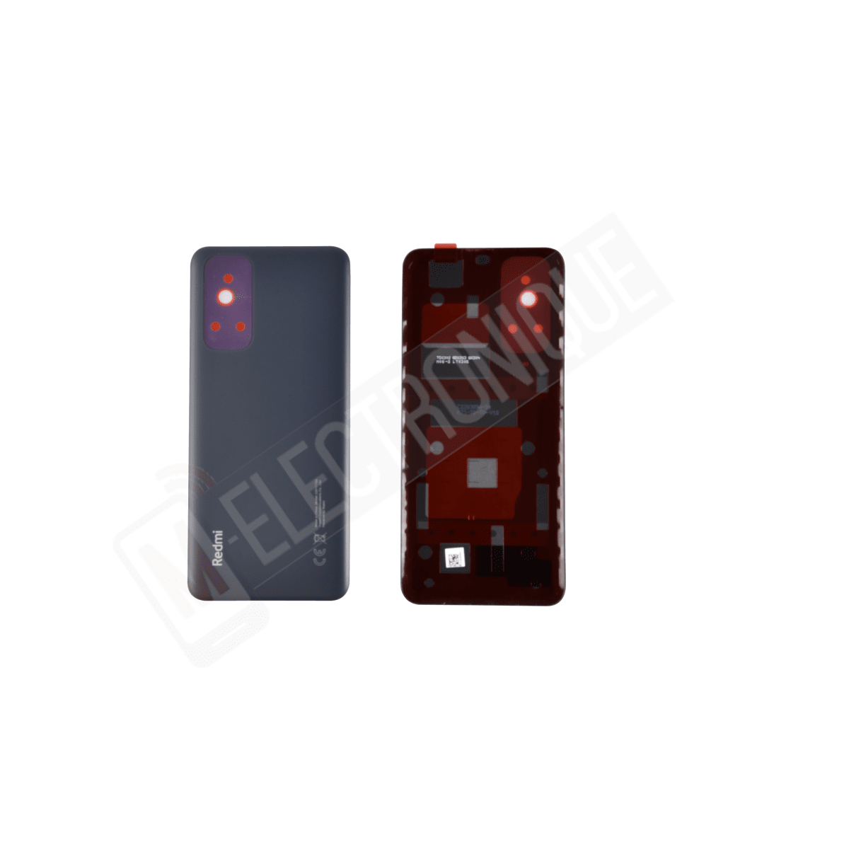 CACHE ARRIERE NOIR XIAOMI REDMI NOTE 11S