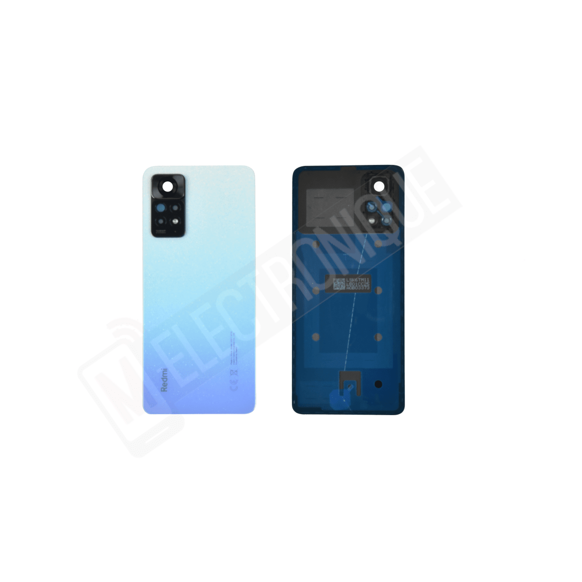 VITRE ARRIERE BLEU XIAOMI REDMI NOTE 11 PRO 4G