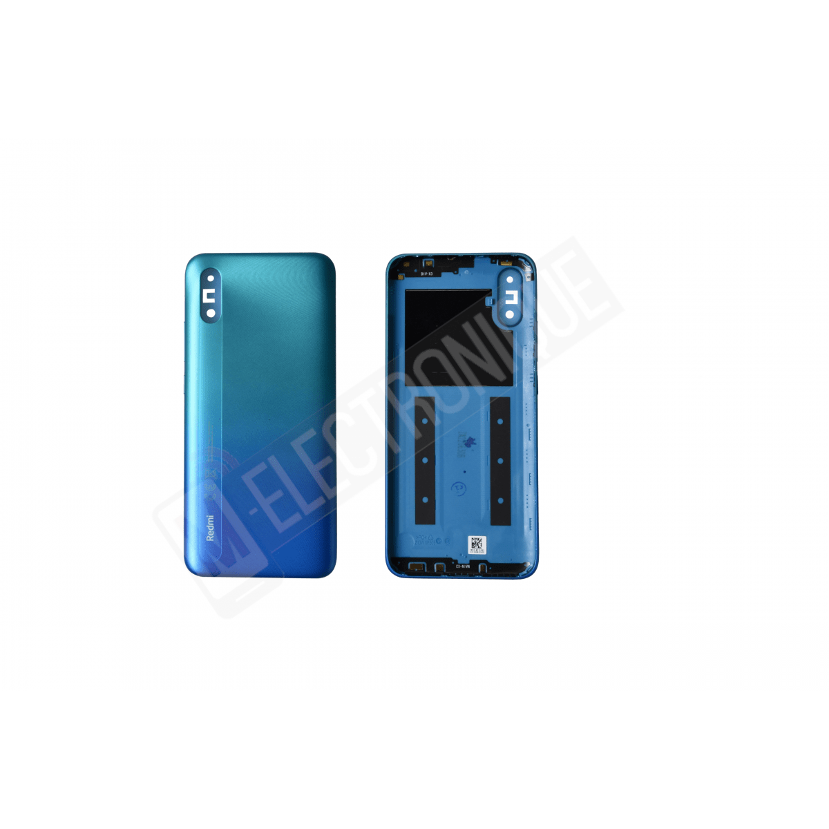 CACHE ARRIERE BLEU XIAOMI REDMI 9A