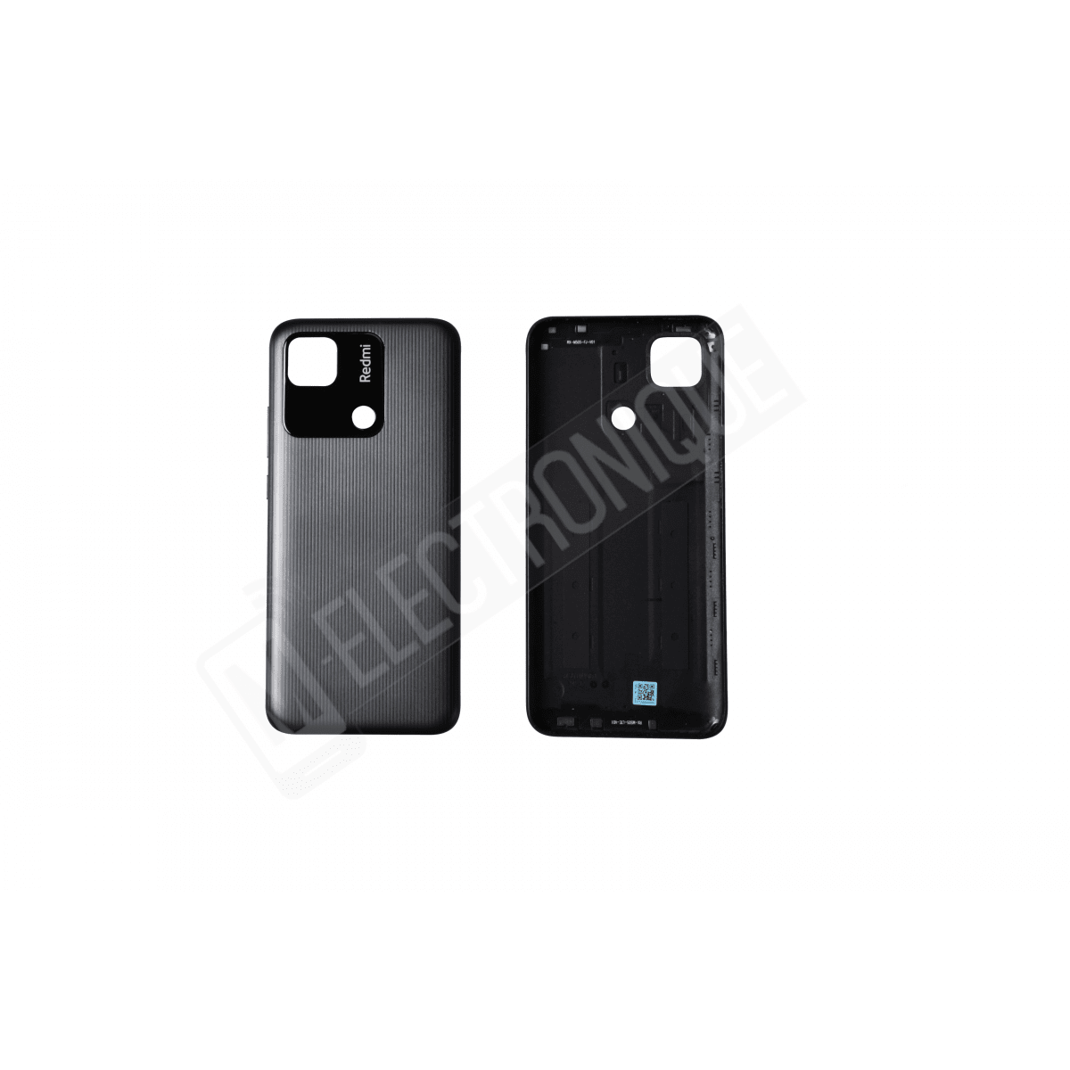 CACHE ARRIERE NOIR XIAOMI REDMI 10A