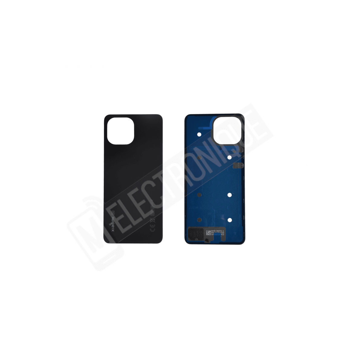 VITRE ARRIERE NOIR XIAOMI 11 LITE NE 5G