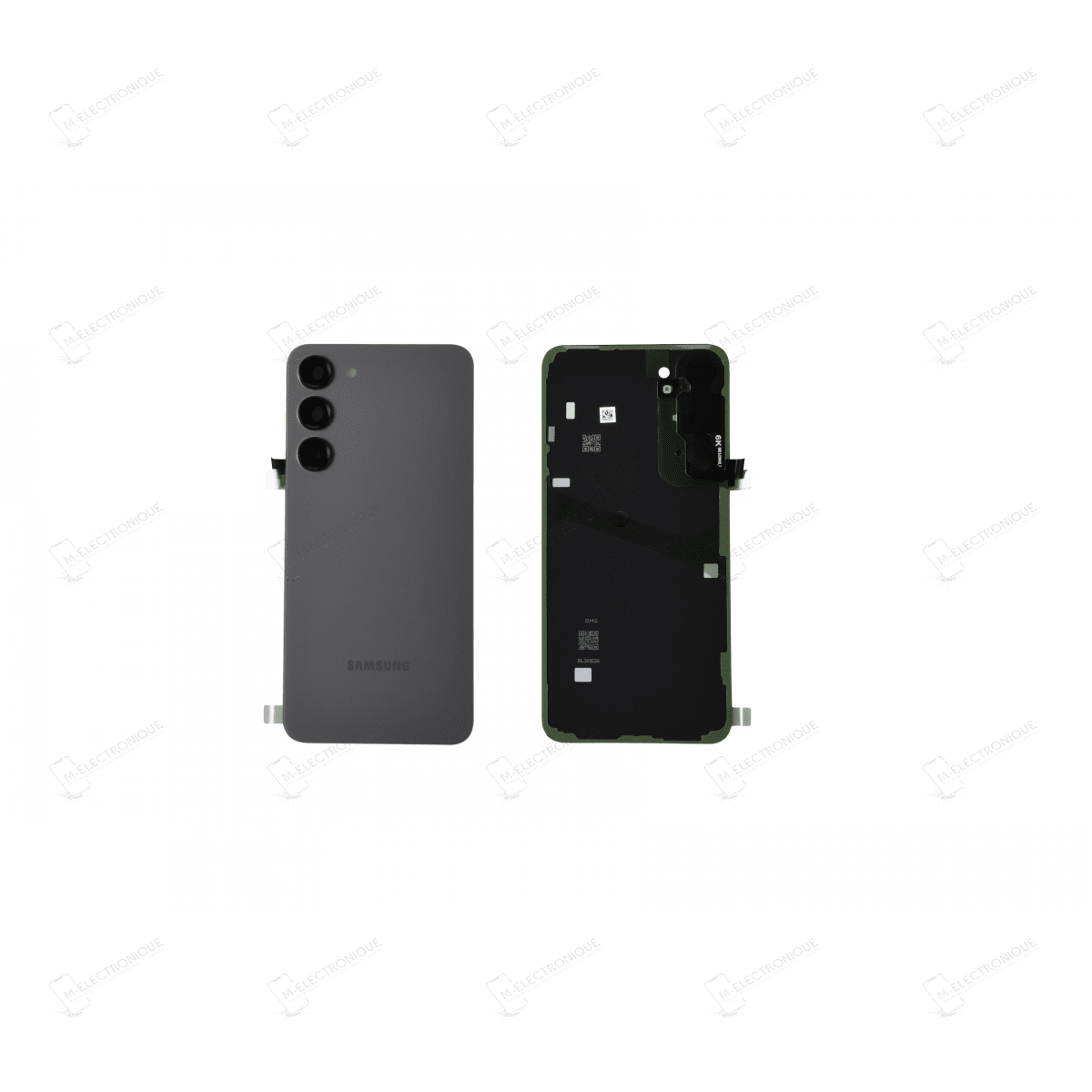 VITRE ARRIERE GRAPHITE SAMSUNG GALAXY S23+