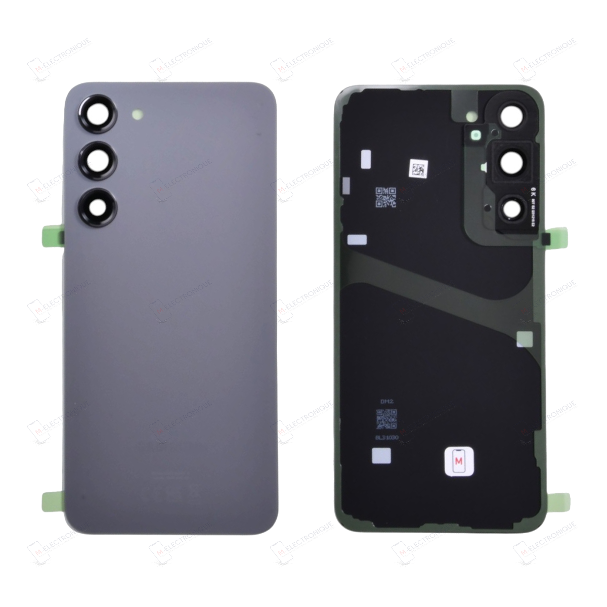VITRE ARRIERE GRAPHITE SAMSUNG GALAXY S23+