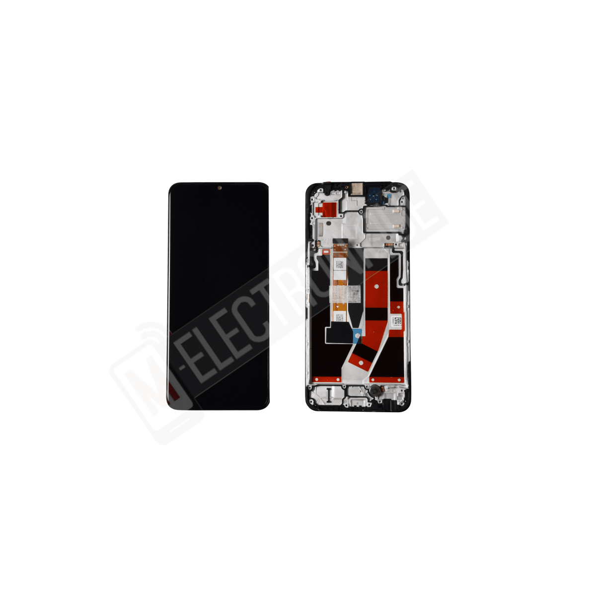 ECRAN NOIR OPPO A77 5G