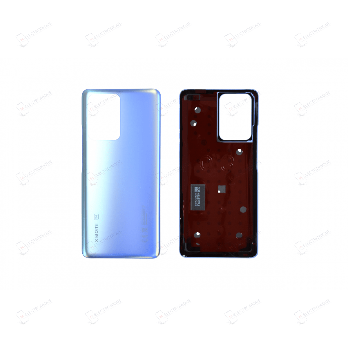 VITRE ARRIERE BLEU XIAOMI 11T