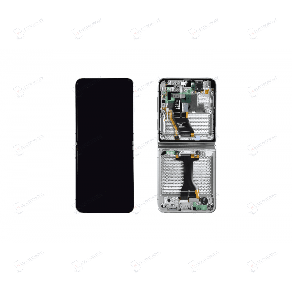 ECRAN PLIABLE CREME SAMSUNG GALAXY Z FLIP 5