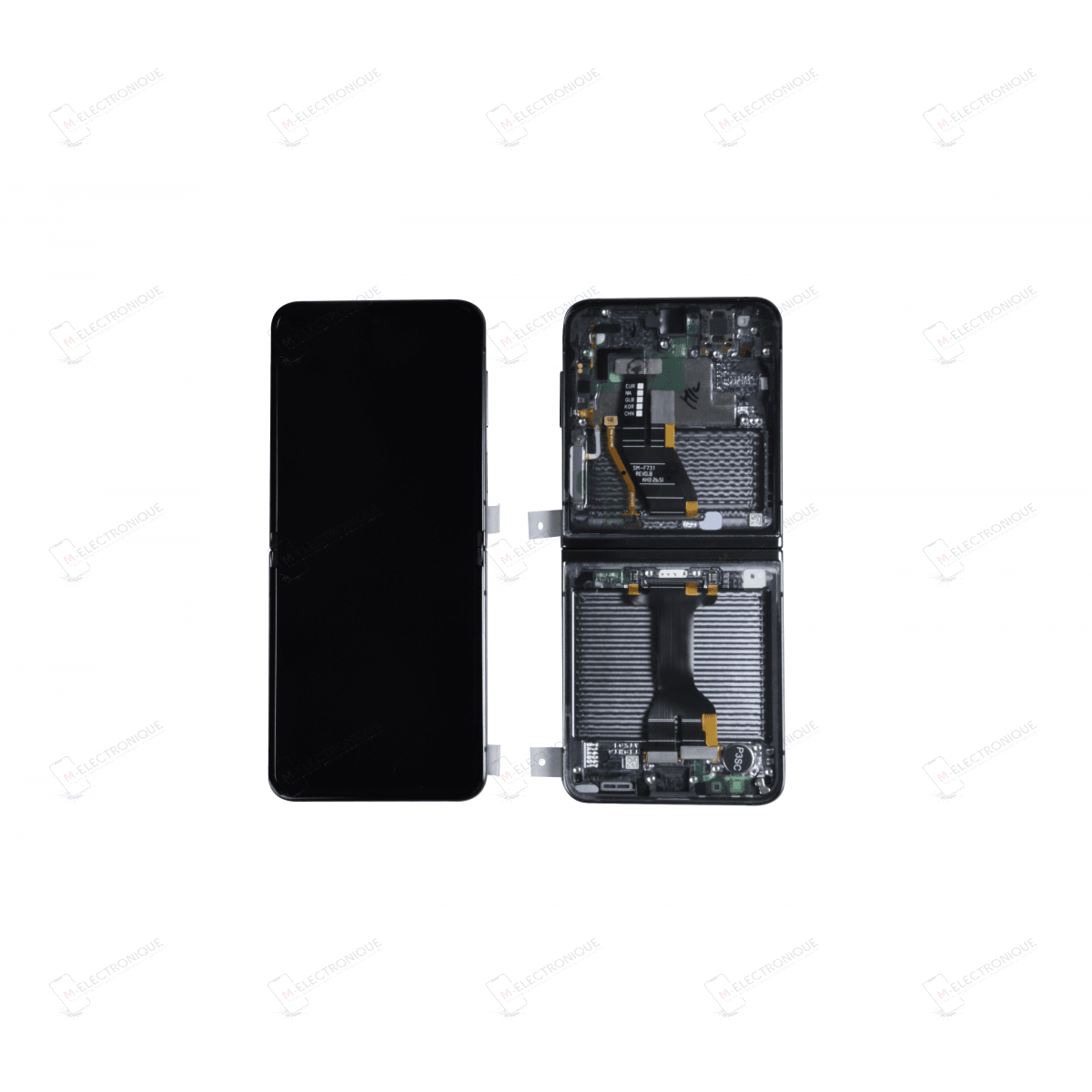 ECRAN PLIABLE GRAPHITE SAMSUNG GALAXY Z FLIP 5