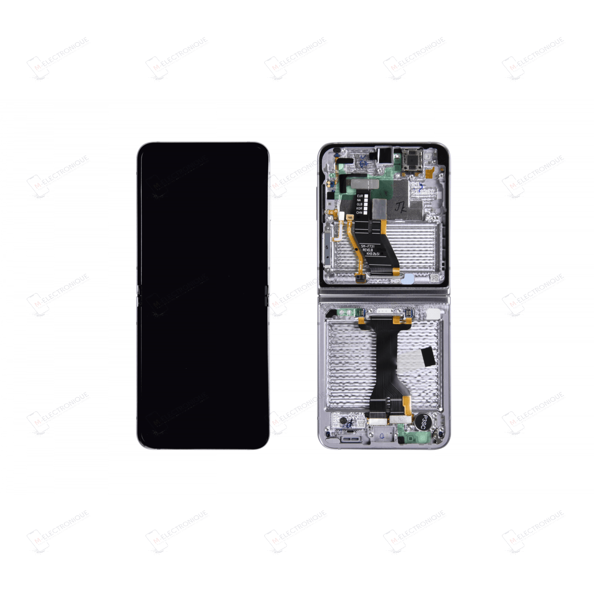 ECRAN PLIABLE LAVANDE SAMSUNG GALAXY Z FLIP 5