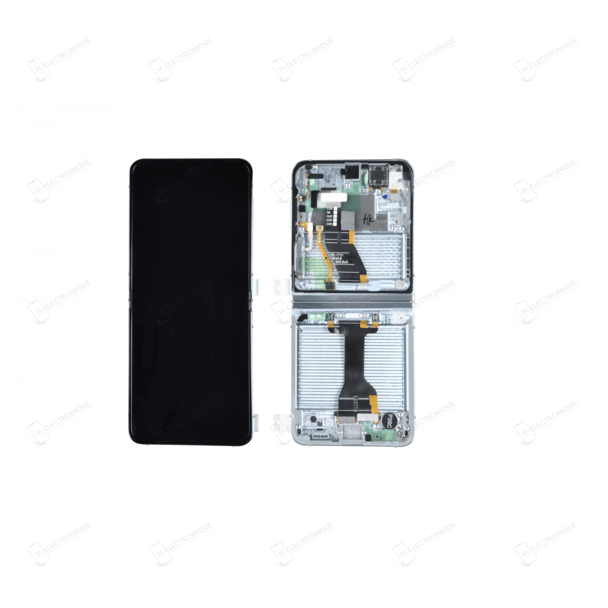 ECRAN PLIABLE VERT SAMSUNG GALAXY Z FLIP 5