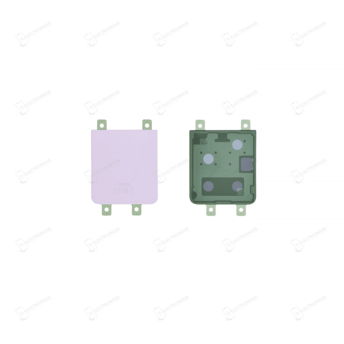 VITRE ARRIERE LAVANDE SAMSUNG GALAXY Z FLIP 5