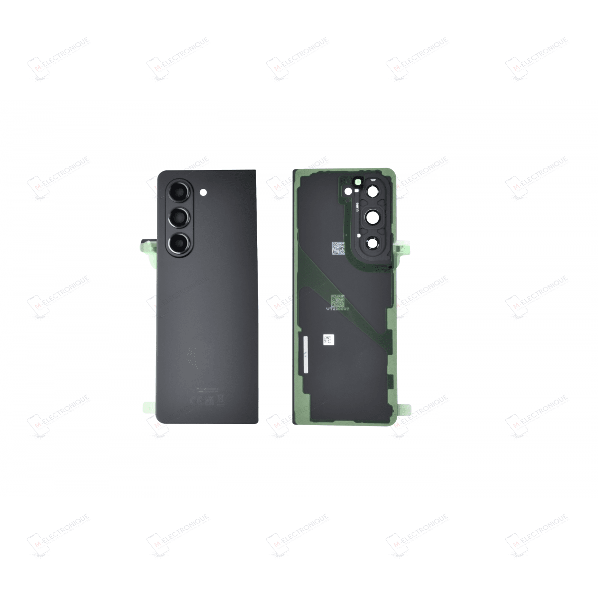 VITRE ARRIERE NOIR SAMSUNG GALAXY Z FOLD 5